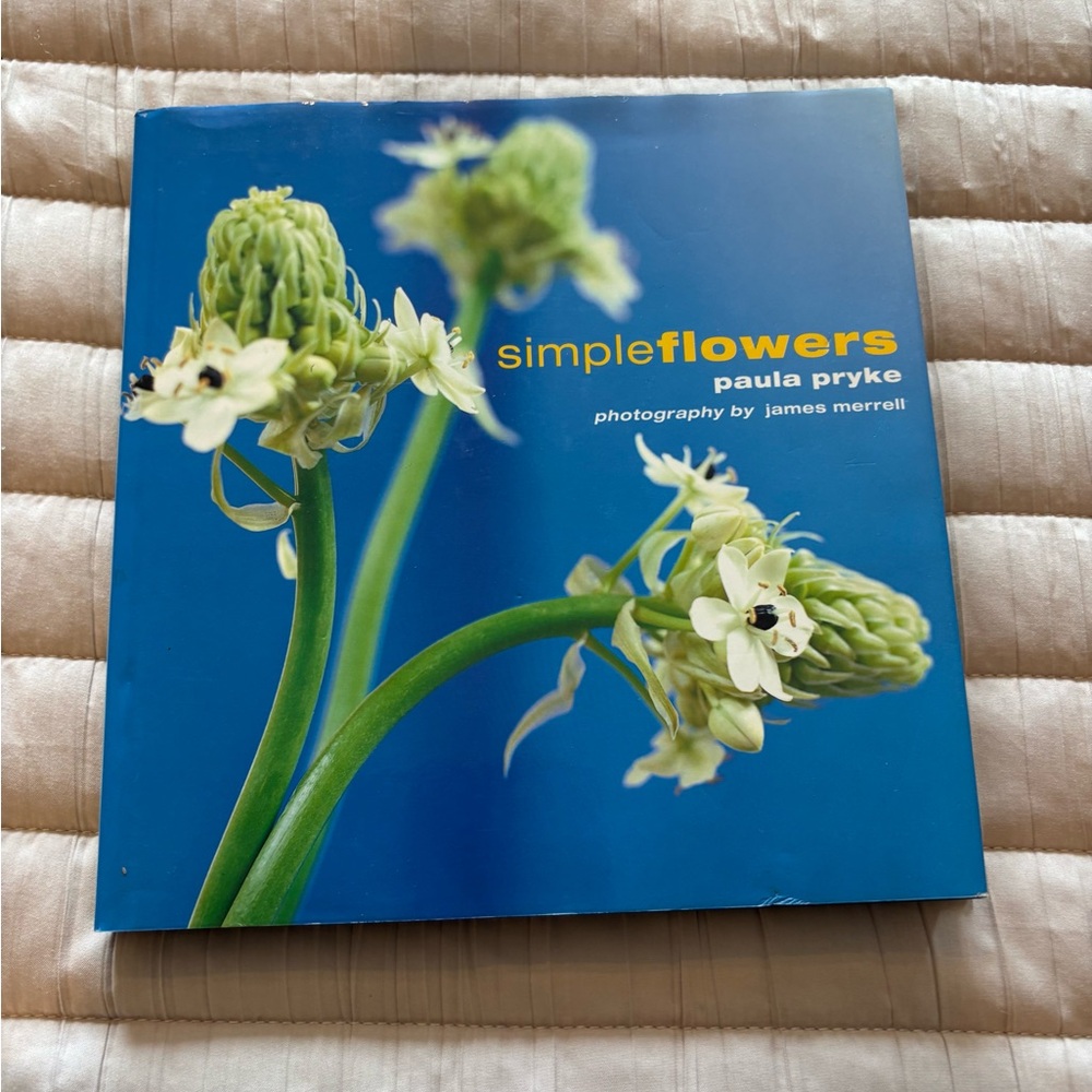 Simple Flowers by Paula Pryke Hardcover -